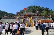 清水县民众热烈庆祝轩辕黄帝祭祀典礼