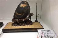 江华观赏石柳州展览：2方金纹石获得全国画面石最高奖项