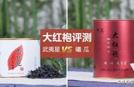 大红袍评测：这两款在线热门口粮茶，你的选择正确吗？