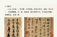 中国千年书法风采展现：六十家经典书法作品一览无余