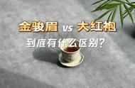 大红袍与红茶的差异，金骏眉与乌龙茶的区别：你真的知道吗？