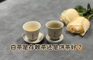 白茶存储疑问：散茶与饼茶，哪个更适合你的喜好？