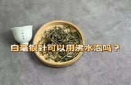 “白毫银针”不能用沸水泡，我来告诉你原因