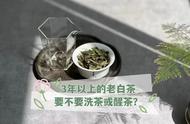 3年以上的老白茶，其陈味是否会像熟普一样有味道？需要洗茶或醒茶吗？