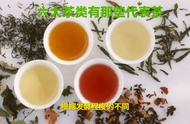 六大茶类知识普及：这些茶叶是它们的代表#茶艺大师