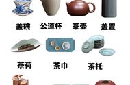 茶具入门神器：18种常用茶具一次性掌握