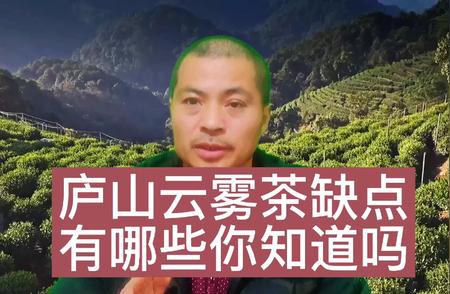 庐山云雾茶不为人知的缺陷与缺点，你需要知道的事实