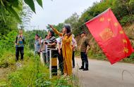 程河村的文化之旅：品兰花游花畈，书画采风团见证乡村振兴的力量