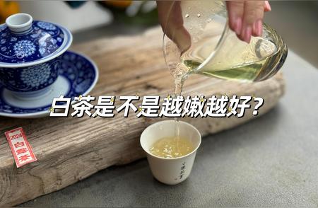 白茶选购指南：如何根据茶叶等级挑选？