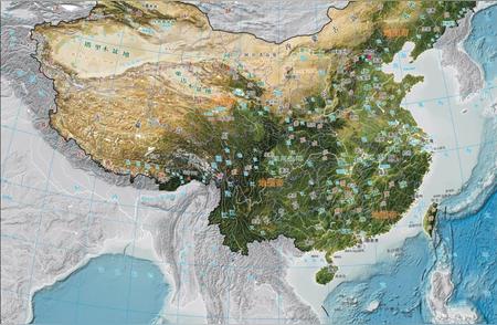 探秘中国各省份陆地邻接的数量排名，哪些是邻接省份最多的？