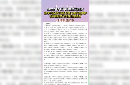 昆明市疫情防控最新进展：新增确诊病例和无症状感染者的最新通告