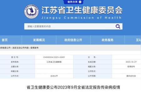 江苏九月流感病例报告出炉，你准备好了吗？