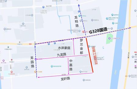 最新泰州龙翔路部分路段限行通告解读与影响评估。