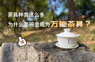 盖碗胜出的秘密：为何它是茶具中的“万能王”？