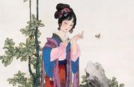 百幅华三川工笔人物画，展现女性的优雅与风情