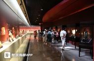 福州盛大展出：精选红色主题寿山石雕作品100件