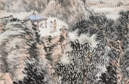山水间的艺术丨赏析江山如画主题的书画佳作